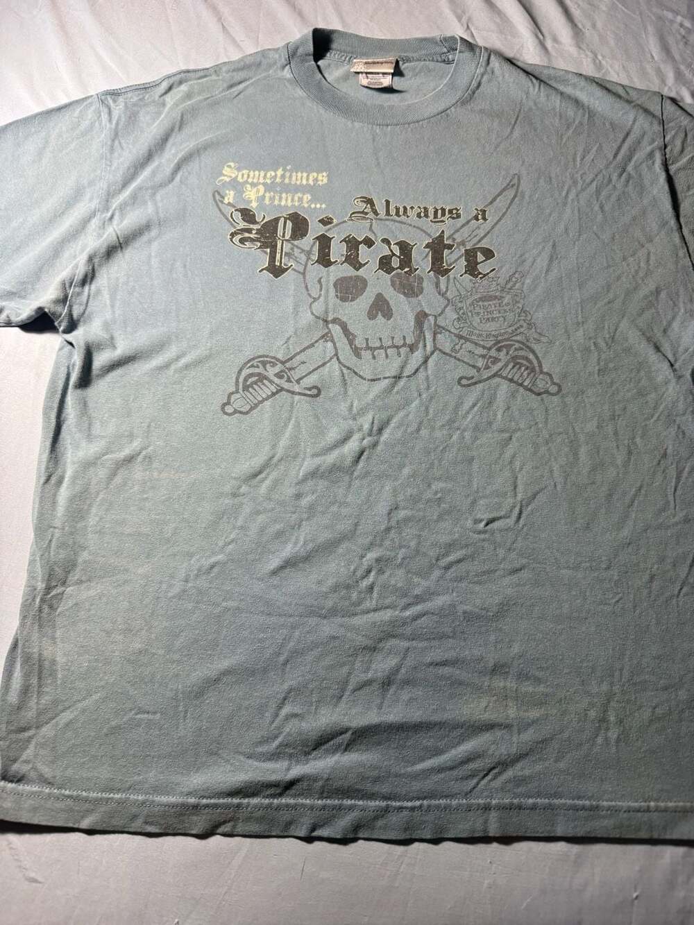 Walt Disney World T-Shirt XL Pirate Princess Party